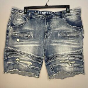 Kilogram Denim Shorts Mens Size 44 Thrashed
